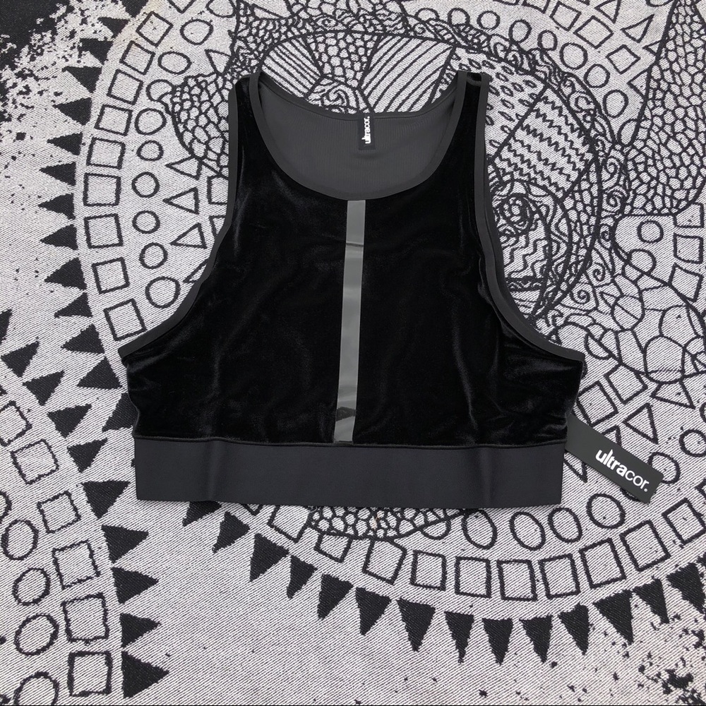 ✨NWT Altitude Velvet Crop Top